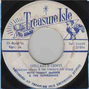 Gladston Adams With Tommy McCook & The Supersonics - Dollars & Cents / Pop Corn Regay download flac