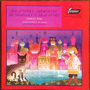 Igor Stravinsky, Sergei Prokofiev, Modest Mussorgsky, Dmitry Kabalevsky - Children´s Songs download flac