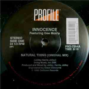 Innocence - Natural Thing download flac