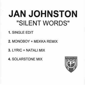 Jan Johnston - Silent Words download flac