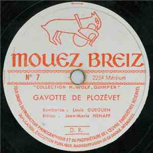 Jean-Marie Henaff, Louis Gueguen - Gavotte De Plozévet / Jabadao Et Bal À Deux download flac