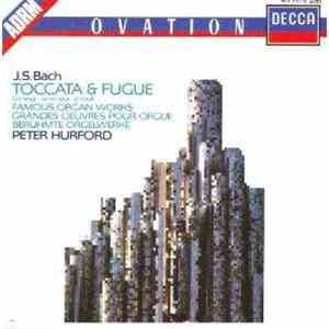 Johann Sebastian Bach - J.S. Bach Famous Organ Works FLAC album