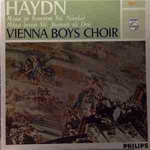 Joseph Haydn, Die Wiener Sängerknaben - Missa In Honorem Sti. Nicolai/Missa Brevis Sti. Joannis De Deo download flac