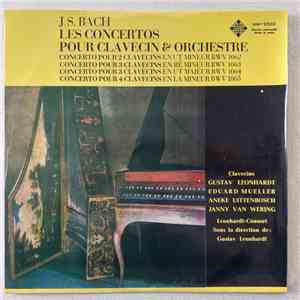 J.S. Bach, Leonhardt-Consort, Gustav Leonhardt, Eduard Müller, Aneke Uittenbosch, Janny Van Wering - Les Concertos Pour Clavecin & Orchestre download flac
