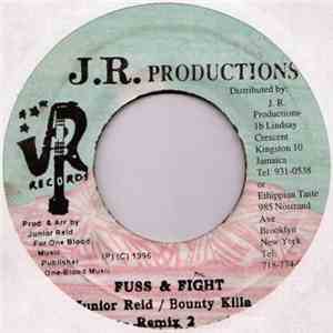 Junior Reid / Bounty Killa - Fuss And Fight (Remix 2) download flac