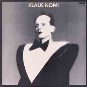 Klaus Nomi - Klaus Nomi download flac