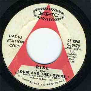 Louie and the Lovers - Rise / I Don't Want To Be Seen With You download flac