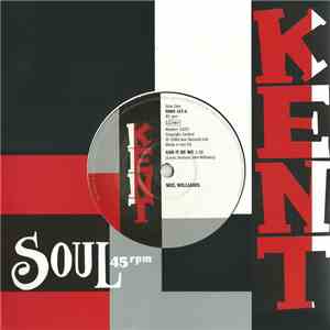 Mel Williams / Arthur Wright Orchestra - Can It Be Me / Lay This Burden Down download flac