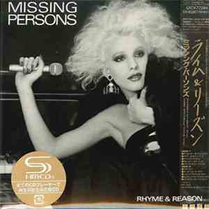 Missing Persons - Rhyme & Reason download flac