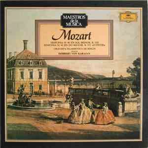 Mozart, Orquesta Filarmonica De Berlin Conducter Herbert von Karajan - Sinfonia No. 40 En Sol Menor, K 550/ No. 41 En Do Mayor, K 551 "Jupiter" download flac