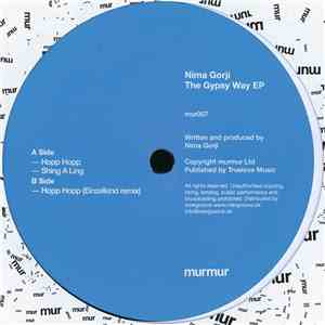 Nima Gorji - The Gypsy Way EP download flac