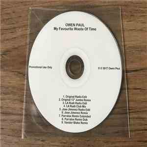 Owen Paul - My Favourite Waste Of Time download flac