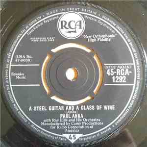Paul Anka - I Never Knew Your Name / A Steel Guitar And A Glass Of Wine download flac