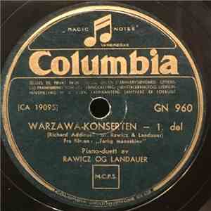 Rawicz Og Landauer - Warzawa-Konserten download flac