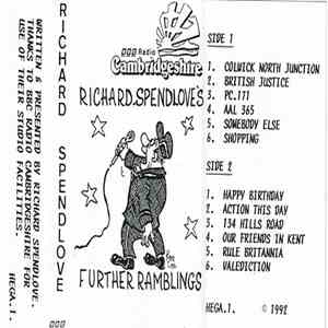 Richard Spendlove - Further Ramblings download flac
