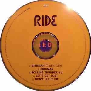 Ride - Birdman download flac