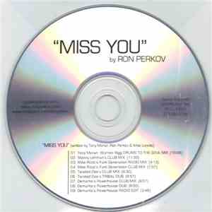 Ron Perkov - Miss You download flac