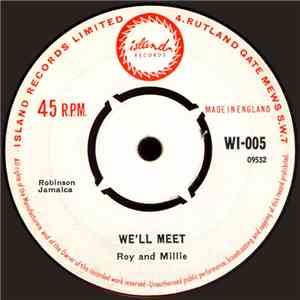 Roy And Millie / Roland Alphonso - We'll Meet / Back Beat download flac