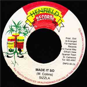 Sizzla - Made It So download flac