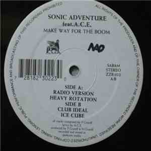 Sonic Adventure Feat. A.C.E. - Make Way For The Boom download flac