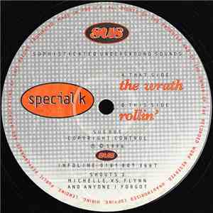 Special K - The Wrath / Rollin' download flac
