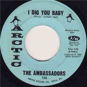The Ambassadors - I Dig You Baby / Storm Warning download flac