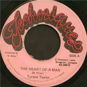 Tyrone Taylor - The Heart Of A Man download flac