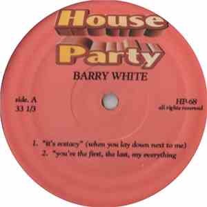 Barry White - It's Ecstacy download flac