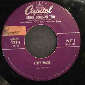 Benny Goodman Trio - After Hours download flac