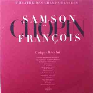 Chopin - Samson François - Théâtre Des Champs-Elysées, Chopin, Unique Récital download flac