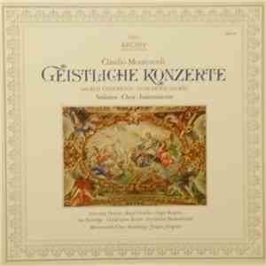 Claudio Monteverdi - Dorothy Dorow • Birgit Nordin • Nigel Rogers  • Ian Partridge • Christopher Keyte • Friedhelm Hessenbruch, Monteverdi-Chor Hamburg • Jürgen Jürgens - Geistliche Konzerte = Sacred Concertos = Concertos Sacrés download flac