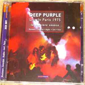 Deep Purple - Live In Paris 1975 - La Dernière Seance download flac