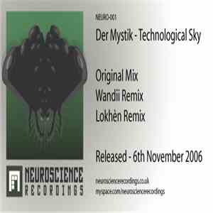 Der Mystik - Technological Sky download flac