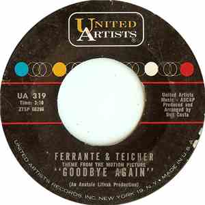 Ferrante & Teicher - Theme From The Motion Picture "Goodbye Again" download flac