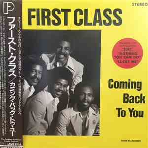 First Class  - Coming Back To You download flac