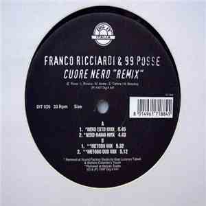 Franco Ricciardi  & 99 Posse - Cuore Nero download flac
