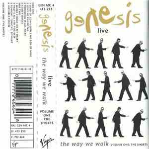Genesis - Live / The Way We Walk (Volume One: The Shorts) download flac