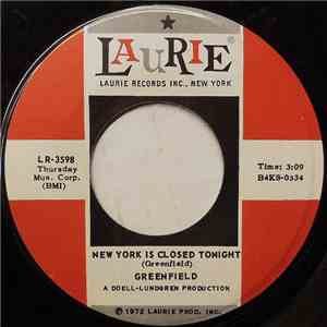Greenfield  - New York Is Closed Tonight download flac