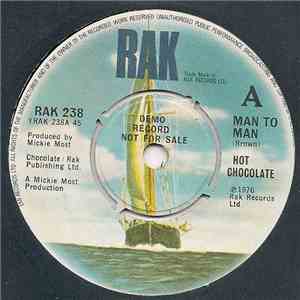 Hot Chocolate - Man To Man download flac