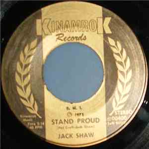 Jack Shaw - Stand Proud / Black Lung download flac