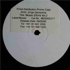 Jorge Zamacona - Mosaic Efforts: Vol. 2 download flac