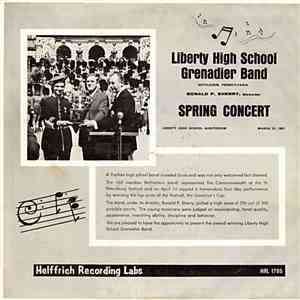 Liberty High School Grenadier Band - Spring Concert download flac