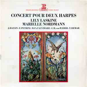Lily Laskine / Marielle Nordmann - Concert Pour Deux Harpes download flac