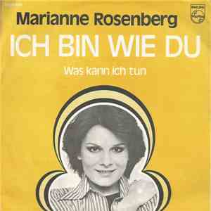 Marianne Rosenberg - Ich Bin Wie Du download flac
