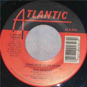 Miki Howard - Come Back To Me Lover download flac