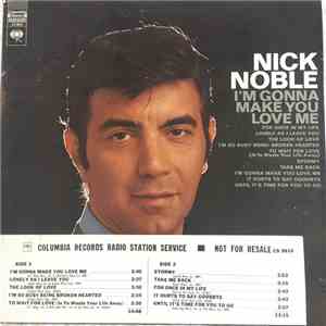 Nick Noble - I'm Gonna Make You Love Me download flac