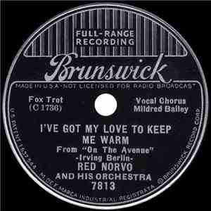 Red Norvo And His Orchestra - Slumming On Park Avenue / I've Got My Love To Keep Me Warm download flac