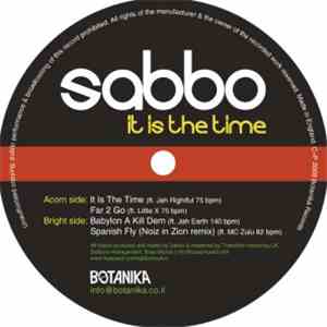 Sabbo - It Is The Time download flac