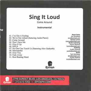 Sing It Loud - Come Around (Instrumentals) download flac