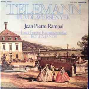 Telemann, Jean-Pierre Rampal, Liszt Ferenc Kamarazenekar, Rolla János - Fuvolaversenyek download flac